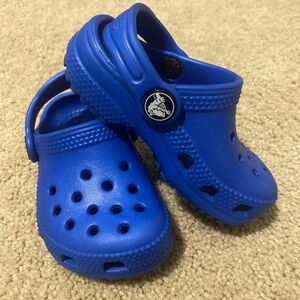 Toddler boy crocs